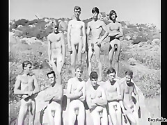 Summer camp and exotic sex vintage...
