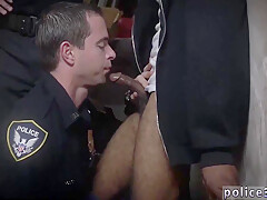 Hot Gay Police Male Bare Pic Run Gets Deep Penis...