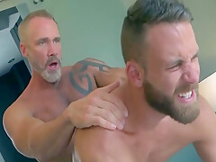 Horny sex video gay tattoo crazy...