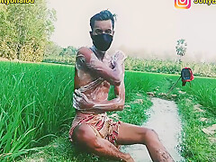 Bangladeshi video village boy handjob in...