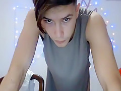 Romanian guy on webcam...