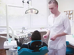 Sneaky Sucks & Fucks At The Dentists Office