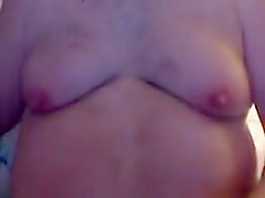 Fat Amateur His Nipples On Cam...