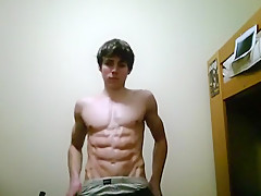 240px x 180px - Teen With Super Abs Flexes His Muscles Gay Porn Video - TheGay.com