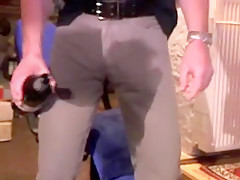 Pissing Grey Lewis Jeans Bulge Part 2...