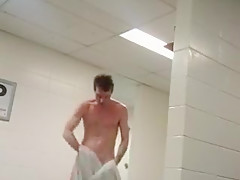 Bitch take a shower locker room...