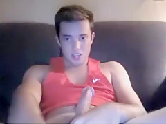 Horny male webcam homosexual...