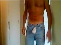  Jeans Briefs And Cum...