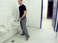 Kroussibo Jerk Selfsuck Toilet 1...