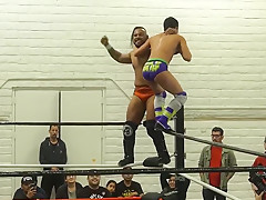 Hot wrestling men brown vs everfly...