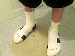 Piss Compilation 6 Socks And Sneakers...