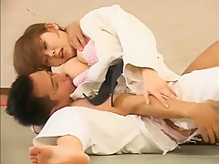 Japanese Bottomless Judo...