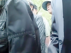 Old Chinese Man In Public And No One Notice...