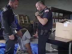 Gay Cop Physicals Breaking And Entering Leads To A Hard Arrest...