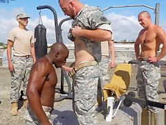 Men taking showers hot army cock...