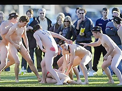Nude New Zealand Rugby Photo Montage...