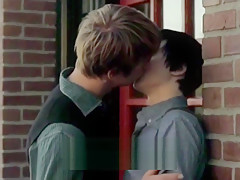Gay scenes from judas kiss 2011...