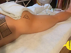 Private male massage hot with tattoos...