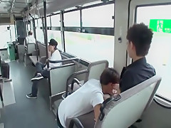 Japan yong boy bus sex...