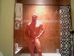 Fit ginger muscle stud showers and...