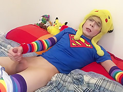 Twink Plays With Toys Off...