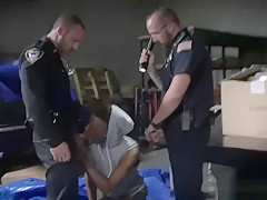 Porn Breaking And Entering Leads To A Hard Arrest...