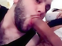 Getting Fucked By And Sucking Hottie With Meatloaf Dick...