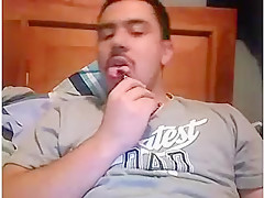 Chatroulette straight male feet playful hunk...