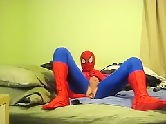 Spidey And A Toy...