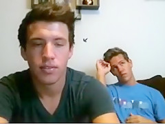 2 sweet gay boys on cam...