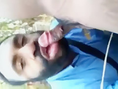 PNG Man Blowjob in the bush