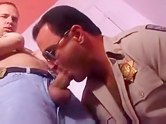 Cops that love gay sex...