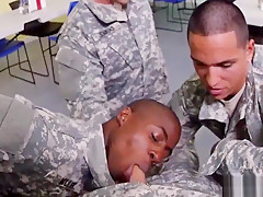 Military Men Masturbating Yes Drill Sergeant...
