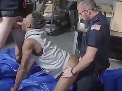 Male Cop Fucks Gay Xxx Breaking And Entering Leads To A Hard Arrest...