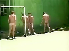 Naked soccer game with hotties...