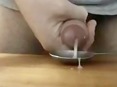 Another hot cumshot in...
