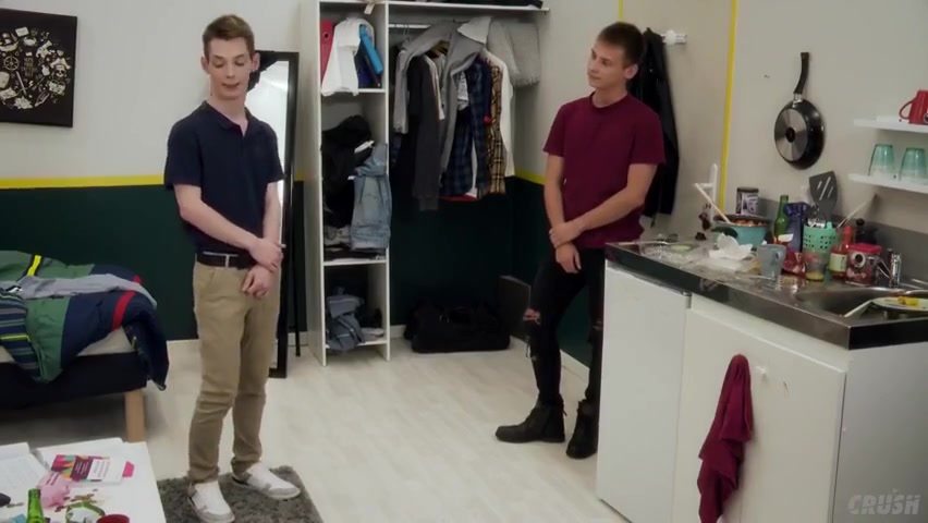 Bastien Leray, Sam Bayard And Valentin Meunier In Crush 10 – Spoilsport – Sacha Delage Nathan Belair, H