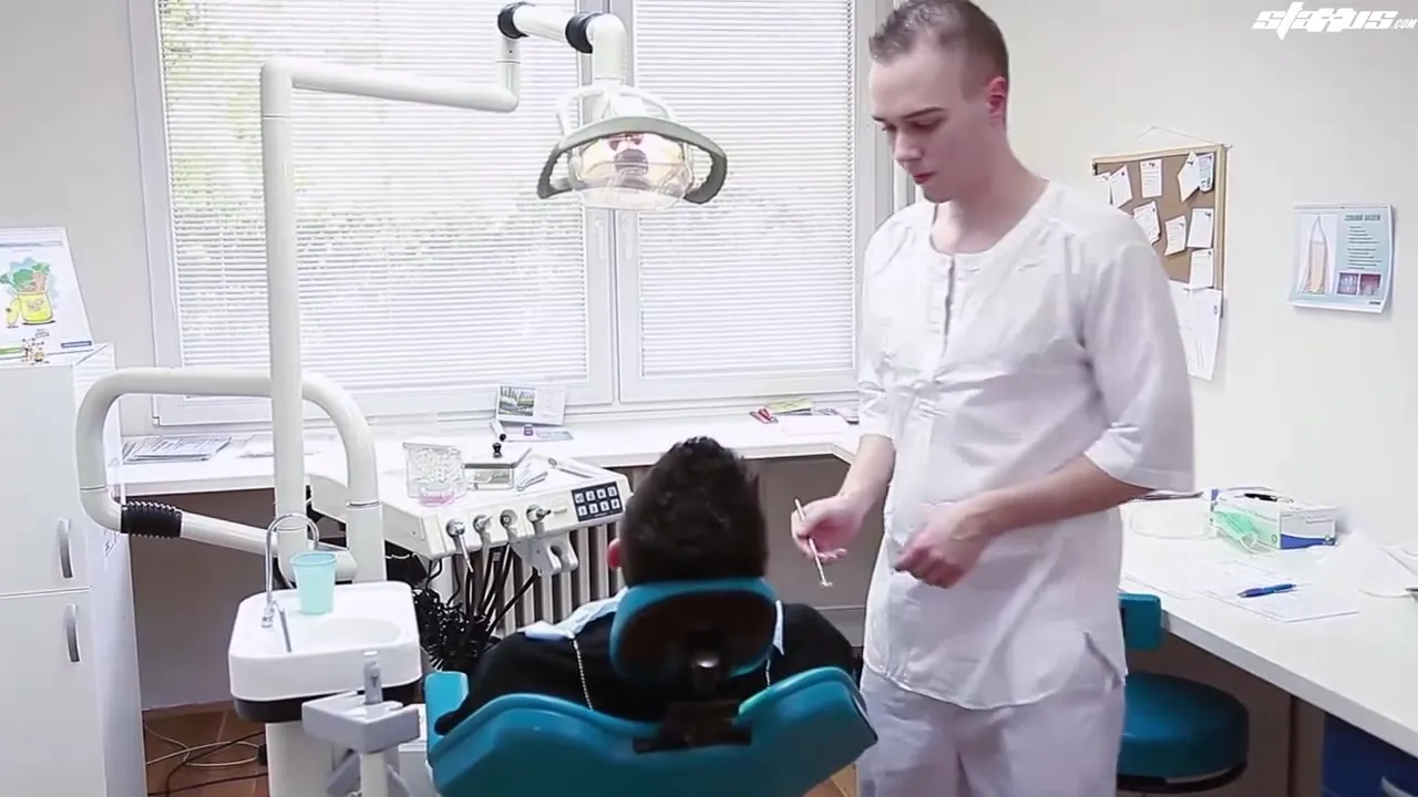 Sneaky Sucks& Fucks At The Dentists Office