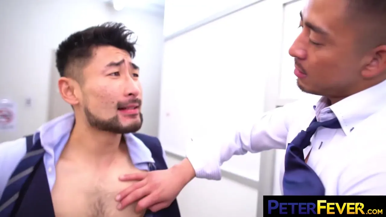 Peter Fever – Dominant Boss Hiroya Takes Full Advantage Of Bao And Rio