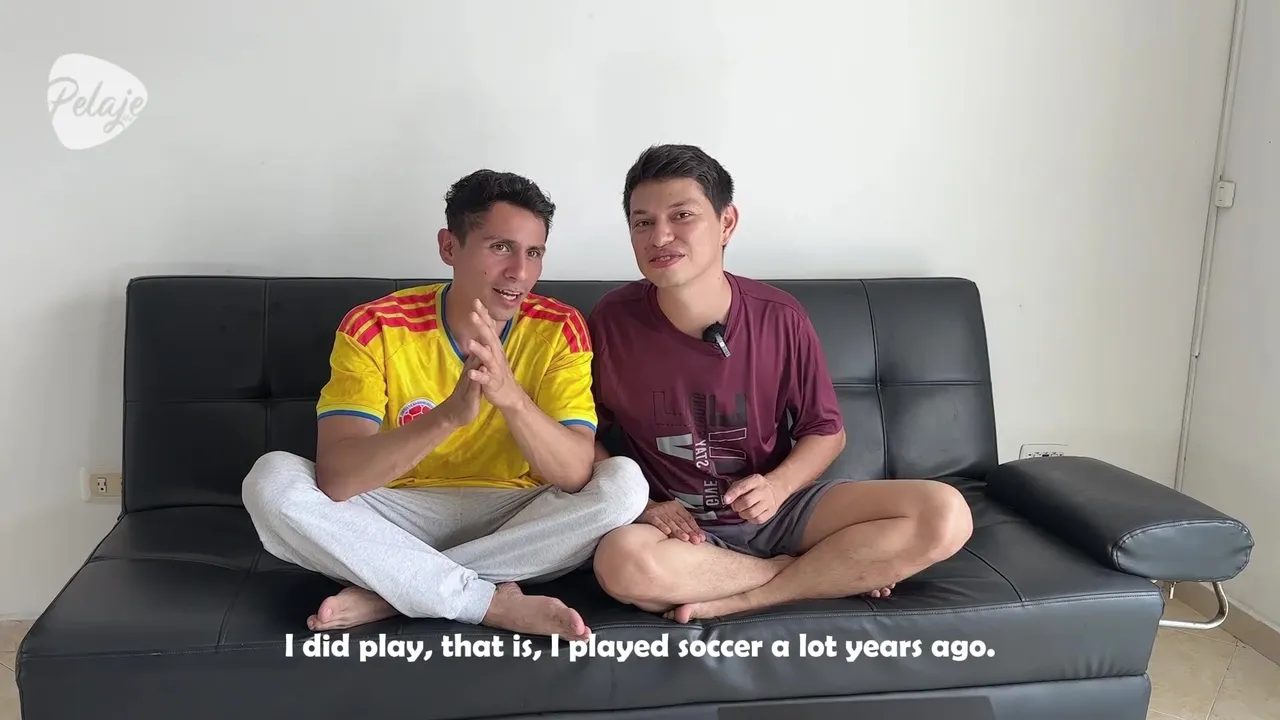 Kike Merengues And Virgin Boy A Football Match Has Two Friends So Tense That They Decide To Confess Theyre Not As Straight As They Seem And They Have Anal Sex Relaxingadrian