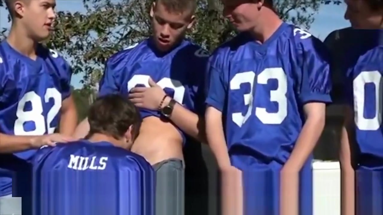 I Sucked Off My Football Team Gay Porn Video photo