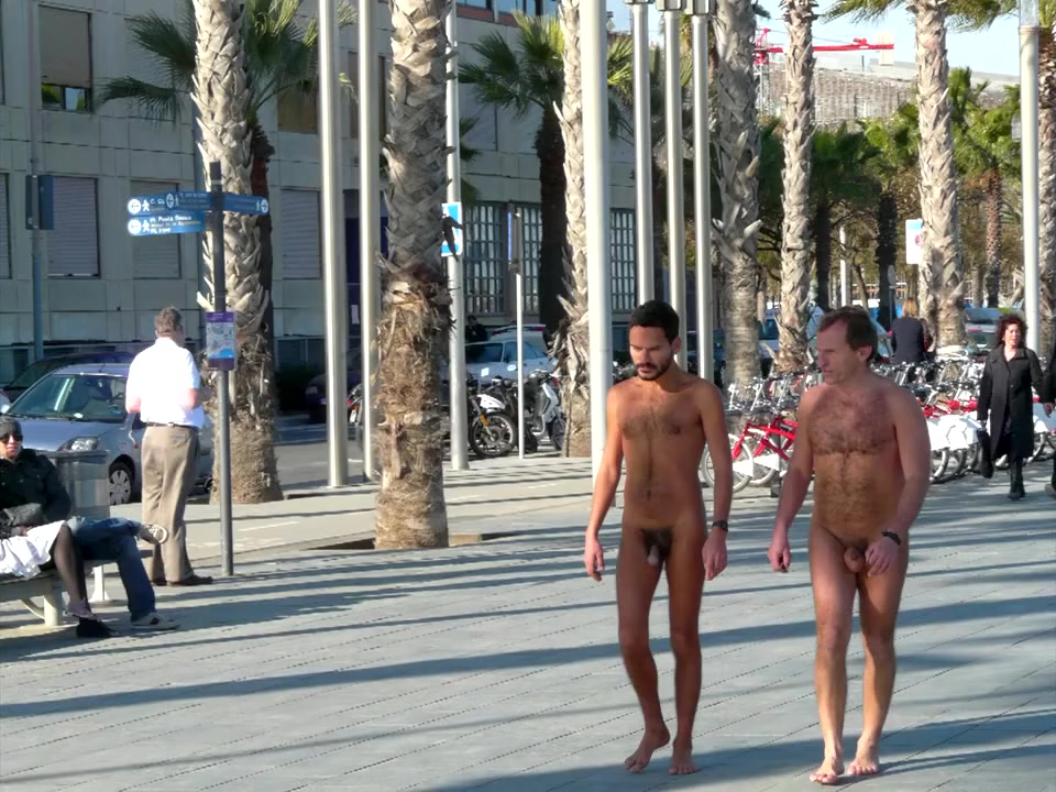 Nude in russian in Barcelona