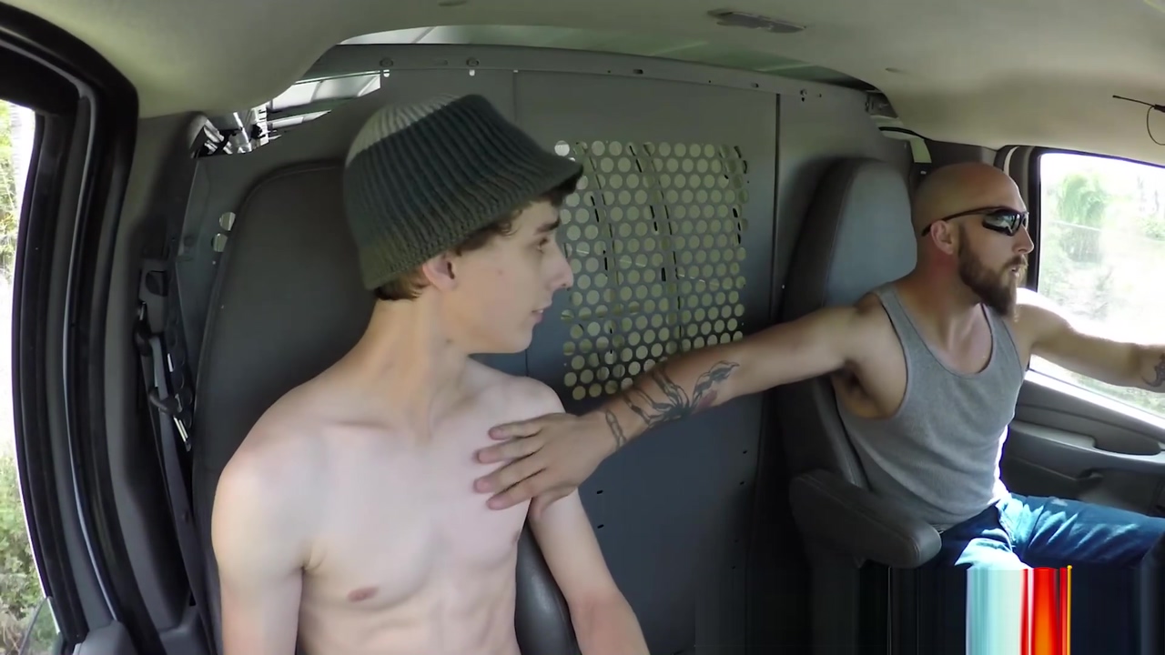 Skinny Gay Dude Agrees To Be Horny Rough Drivers Little Slut Gay Porn Video 