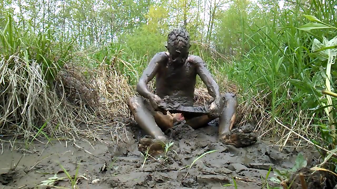 Naked Guys In Mud