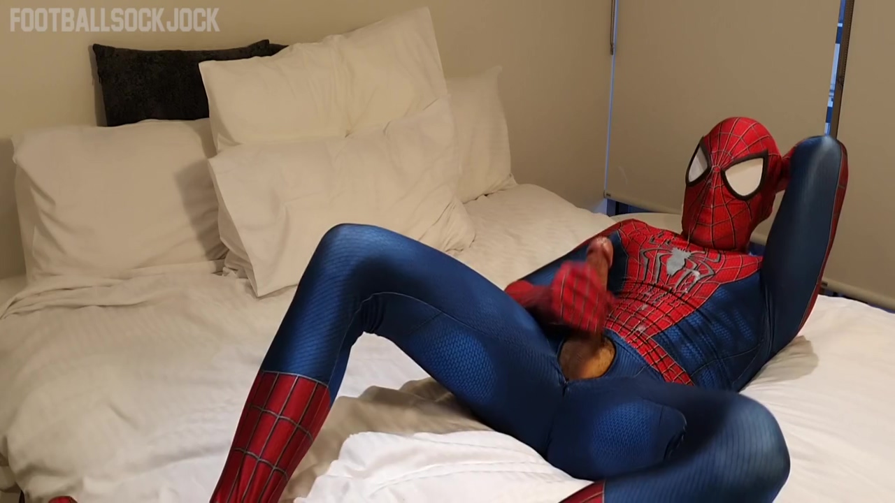 Porn Spiderman And Nice Hondage Man Was Nice And All But Now How